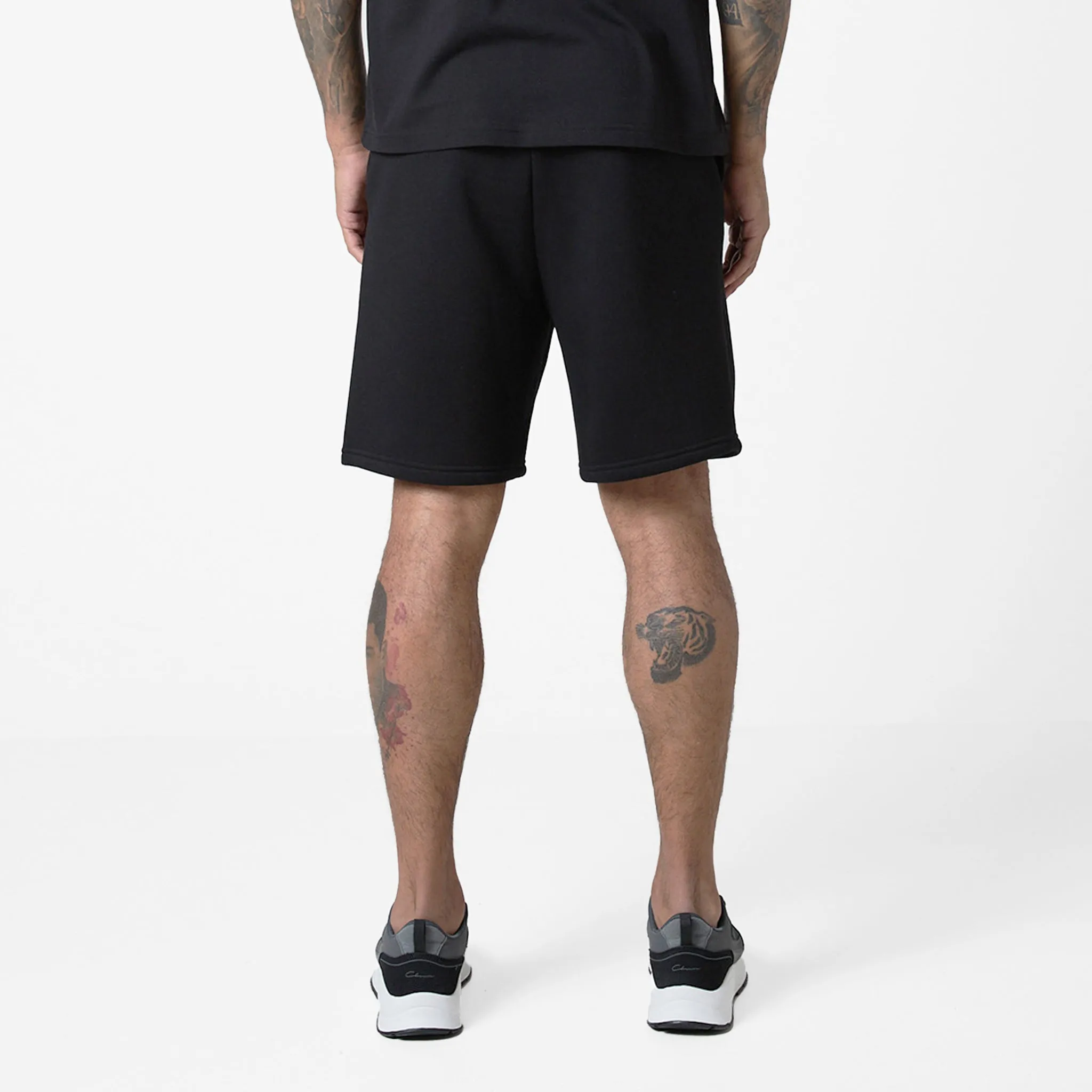 Signature Relaxed Fit Twinset | Black