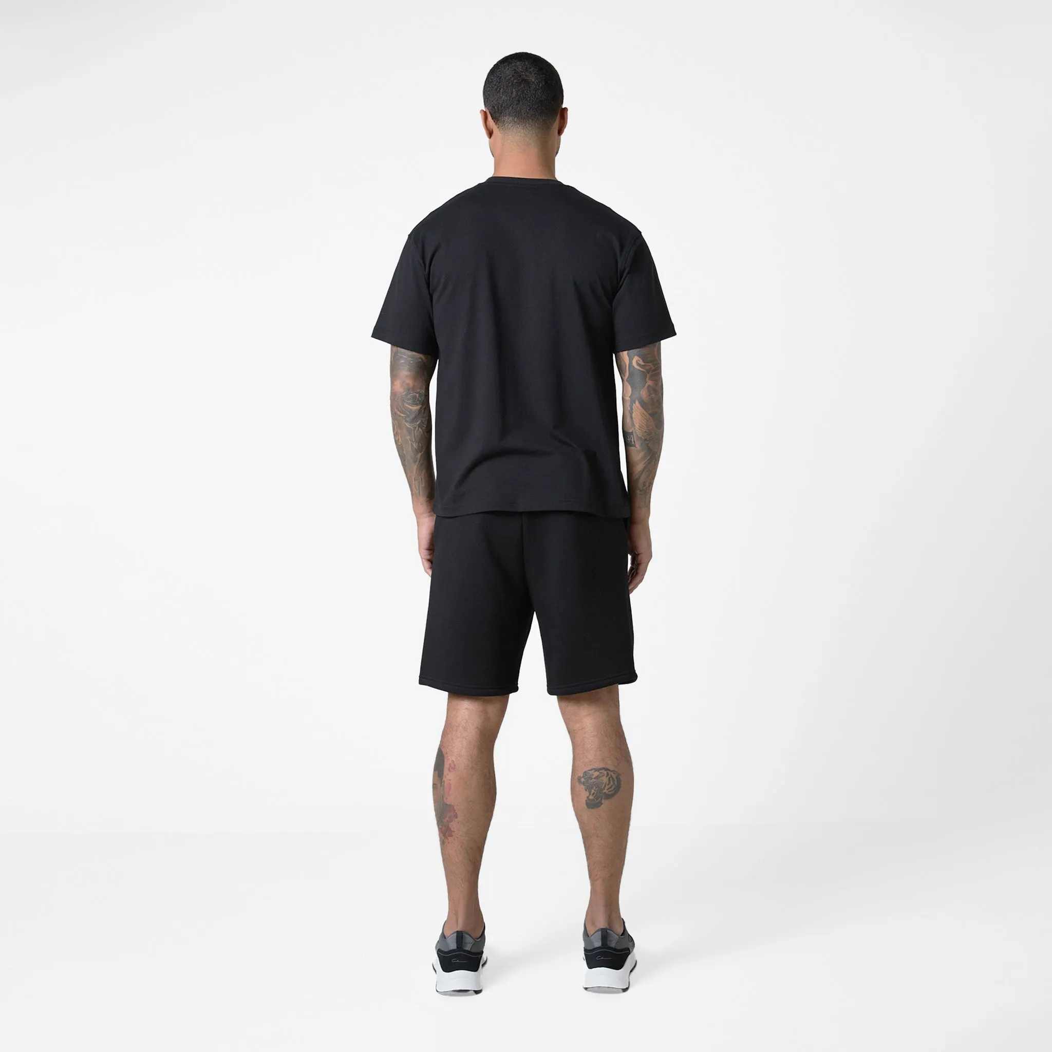 Signature Relaxed Fit Twinset | Black