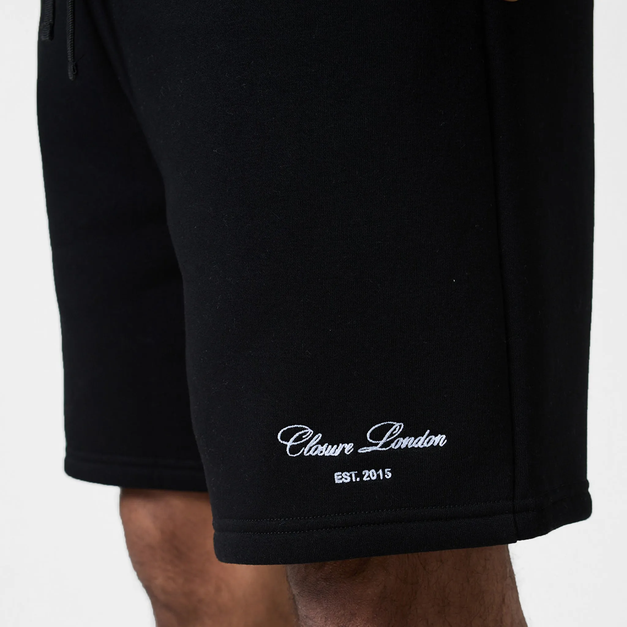 Signature Relaxed Fit Twinset | Black