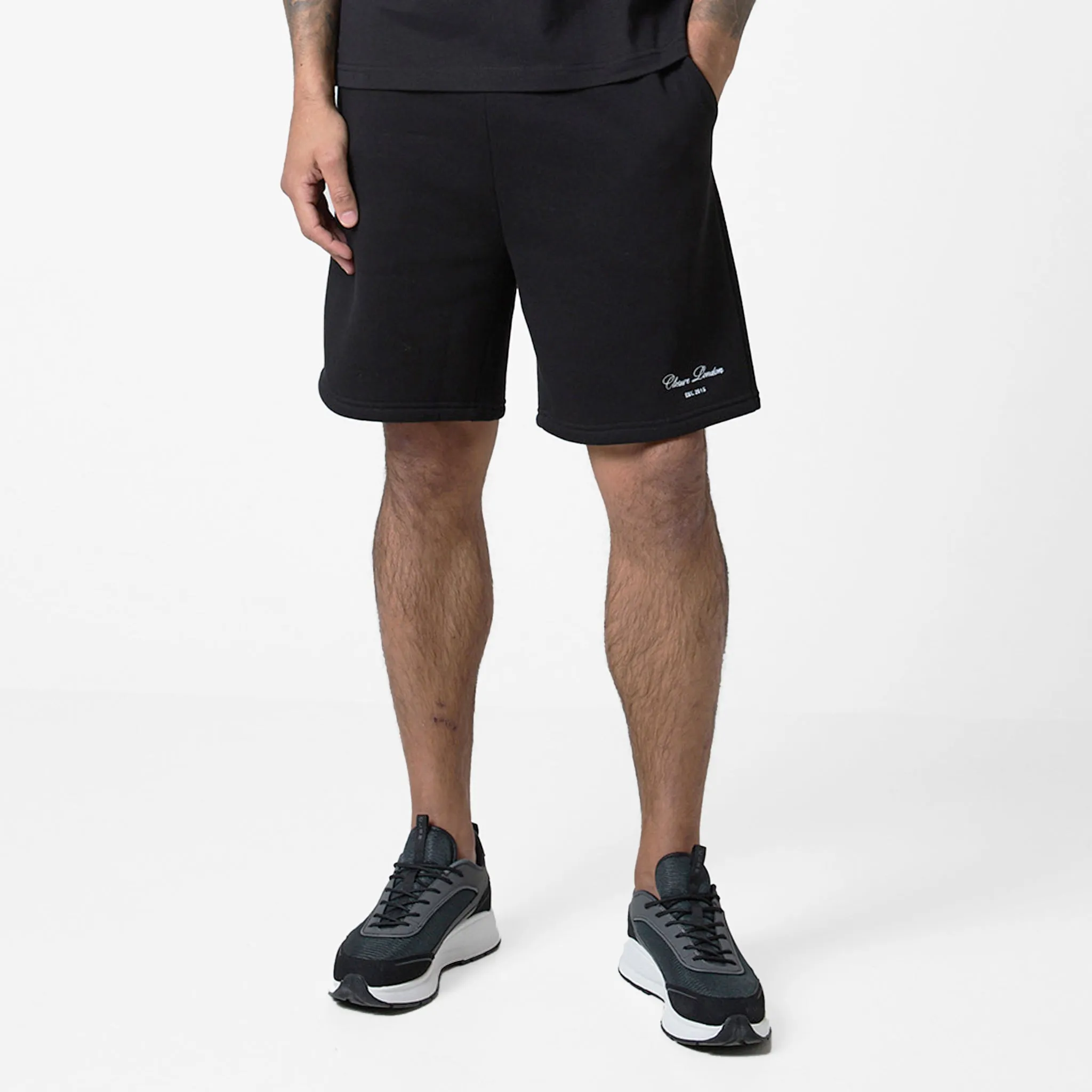 Signature Relaxed Fit Twinset | Black