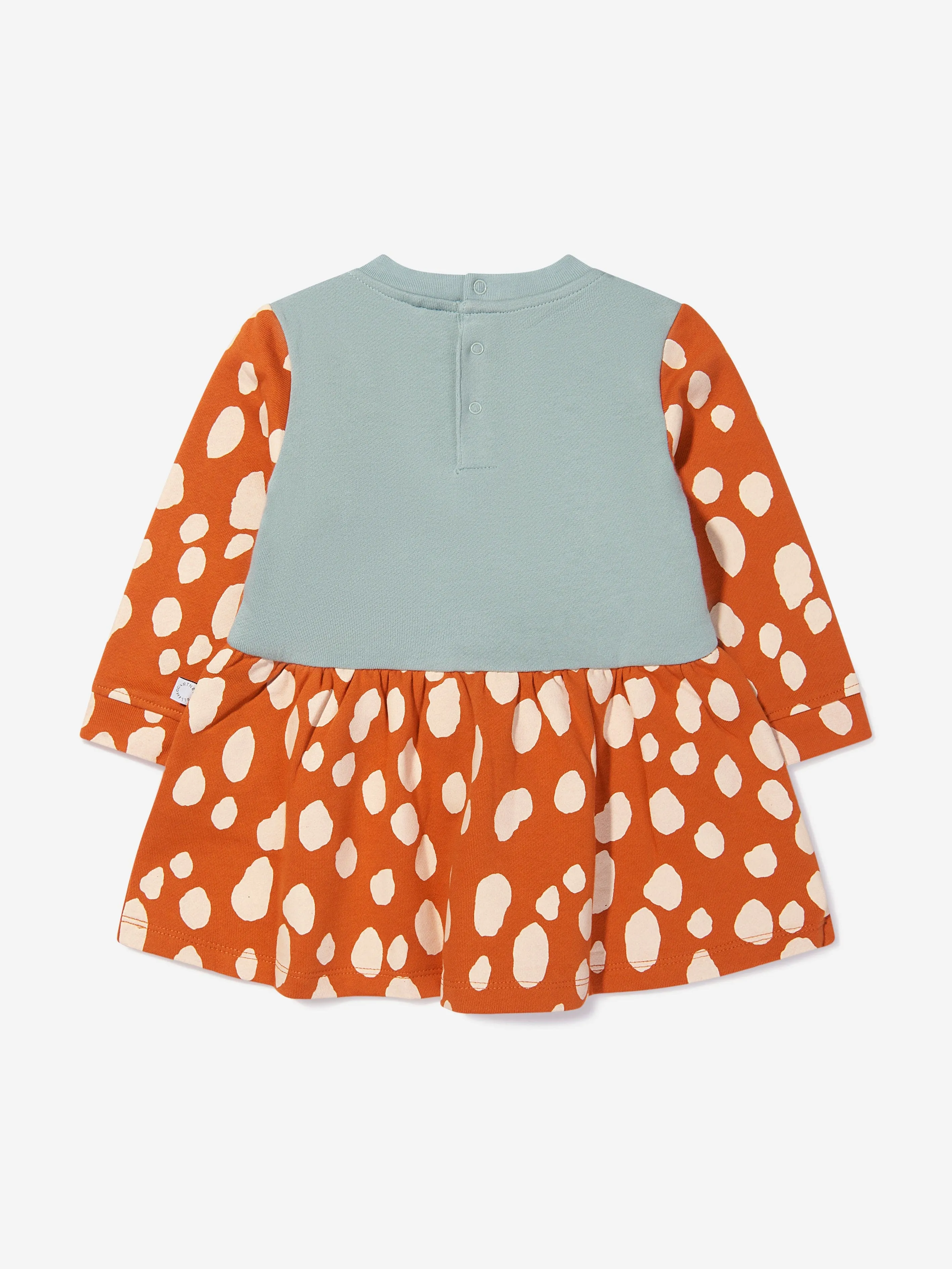 Stella McCartney Baby Girls Long Sleeve Deer Dress