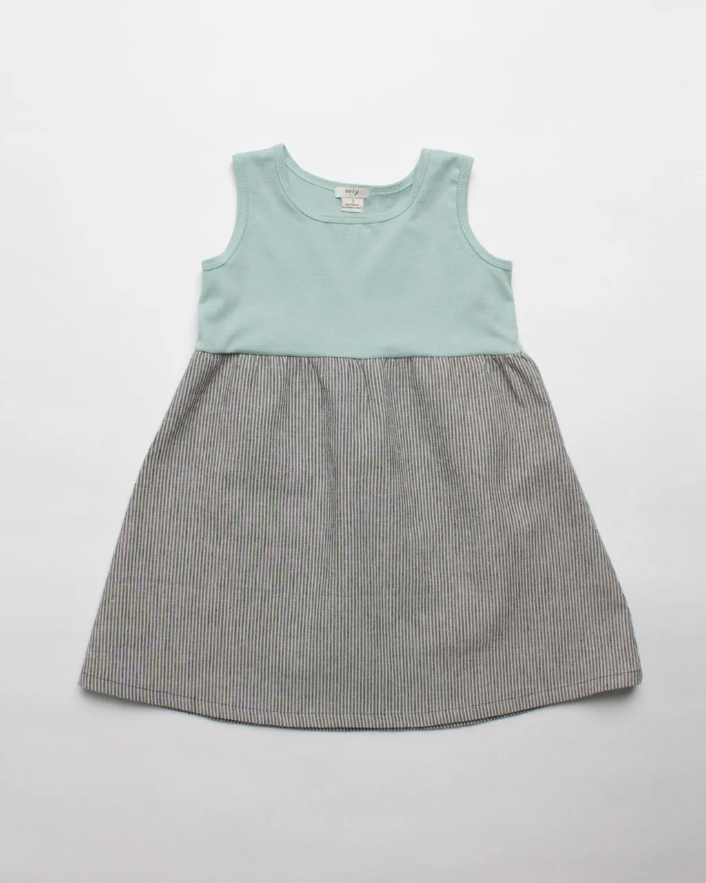 the stripe dress - mint