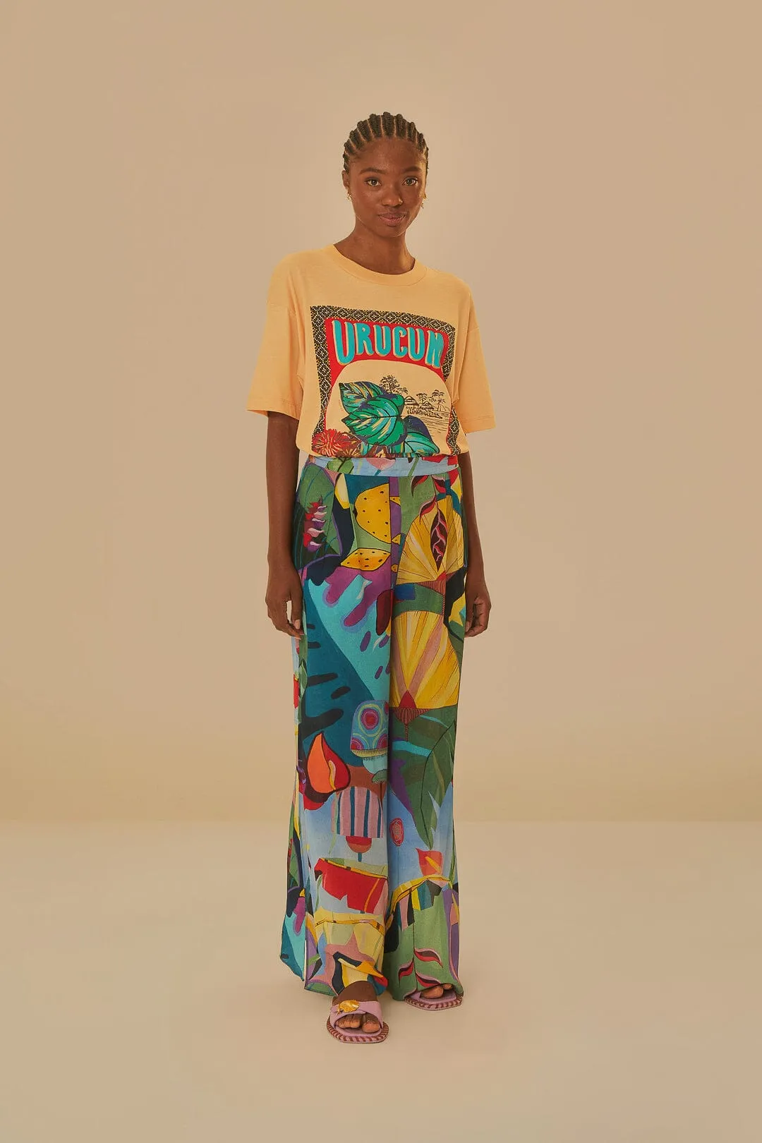Urucum Relaxed T-Shirt